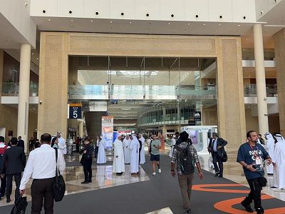 Skupina ECI vystavuje na MEE Dubaj
