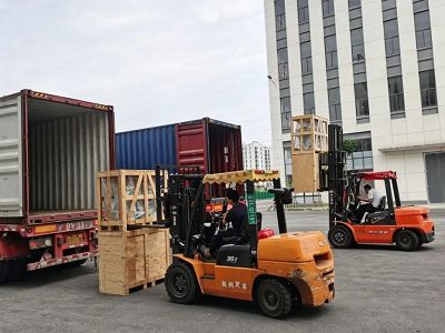 ECI Jiangxi Dikai Electric vidí vrchol zámořské lodi